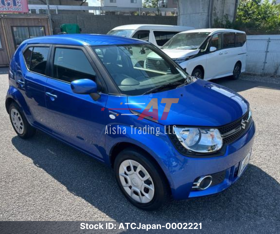 2016 Suzuki Ignis